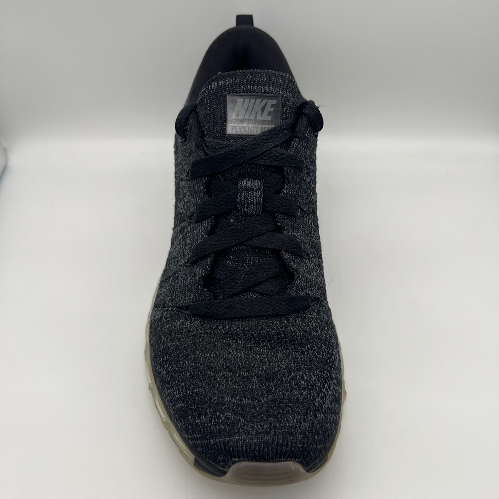 NIKE FlyKnit Max - Anthracite Black/Gray - 620659-010 - Sz 7 - Picture 4 of 11